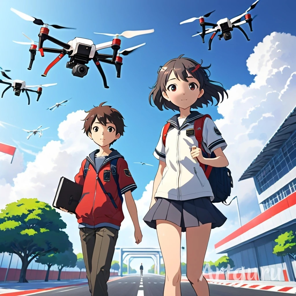 ドローンパイロットコース