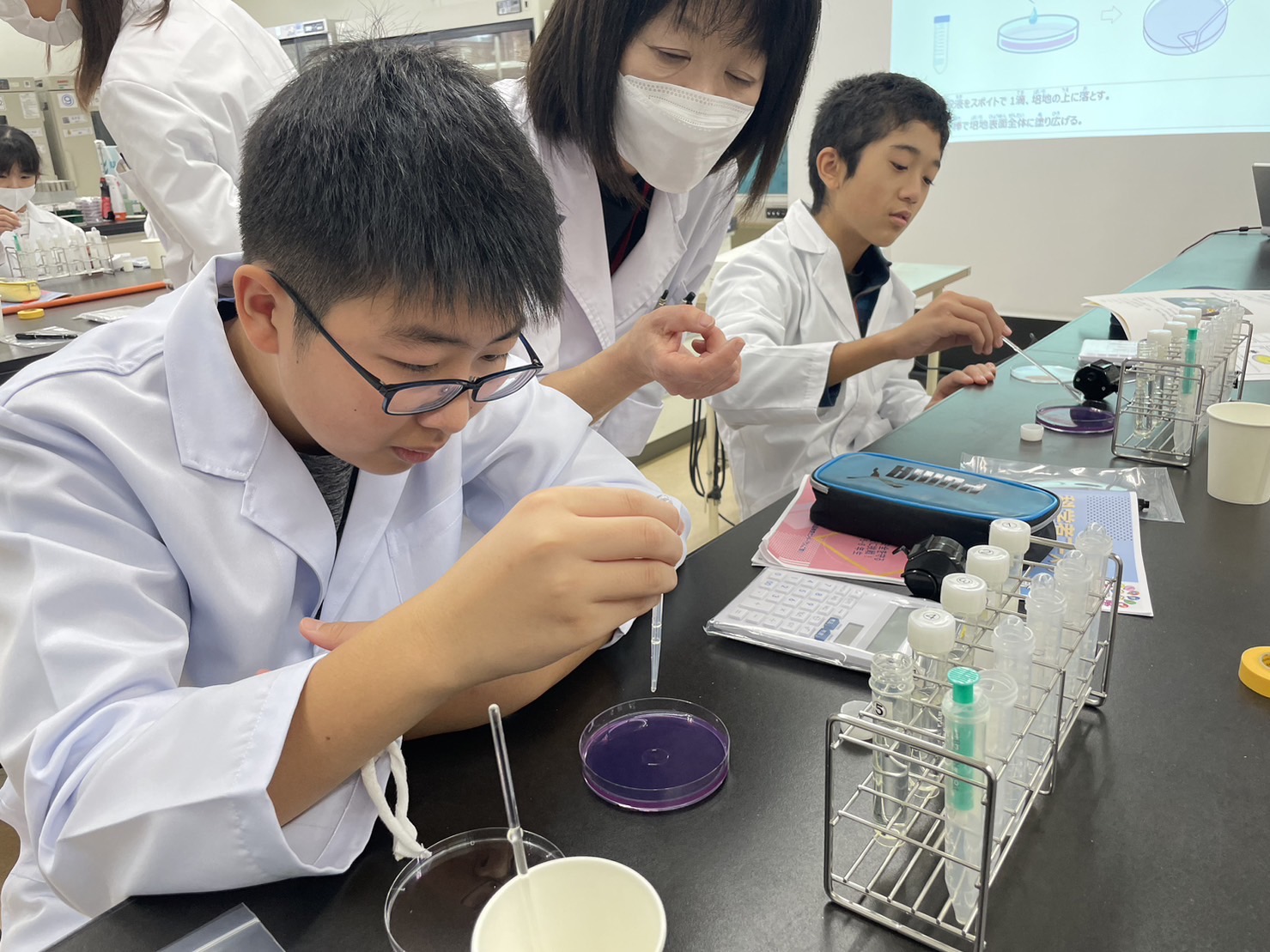 講座の様子