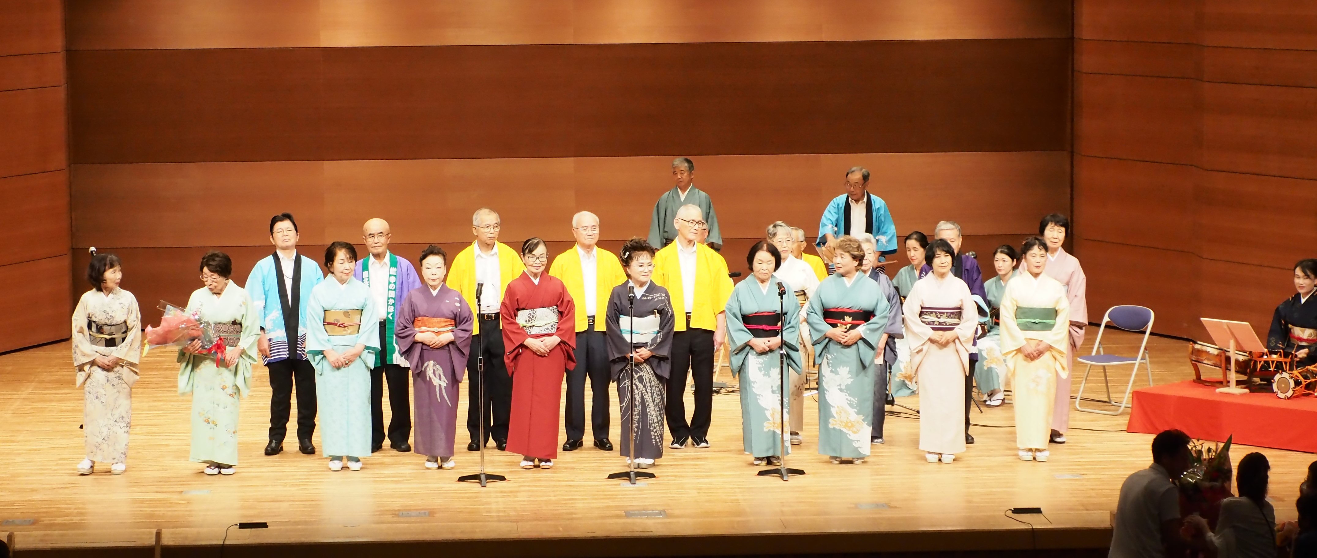 体験！日本の伝統文化　④民謡