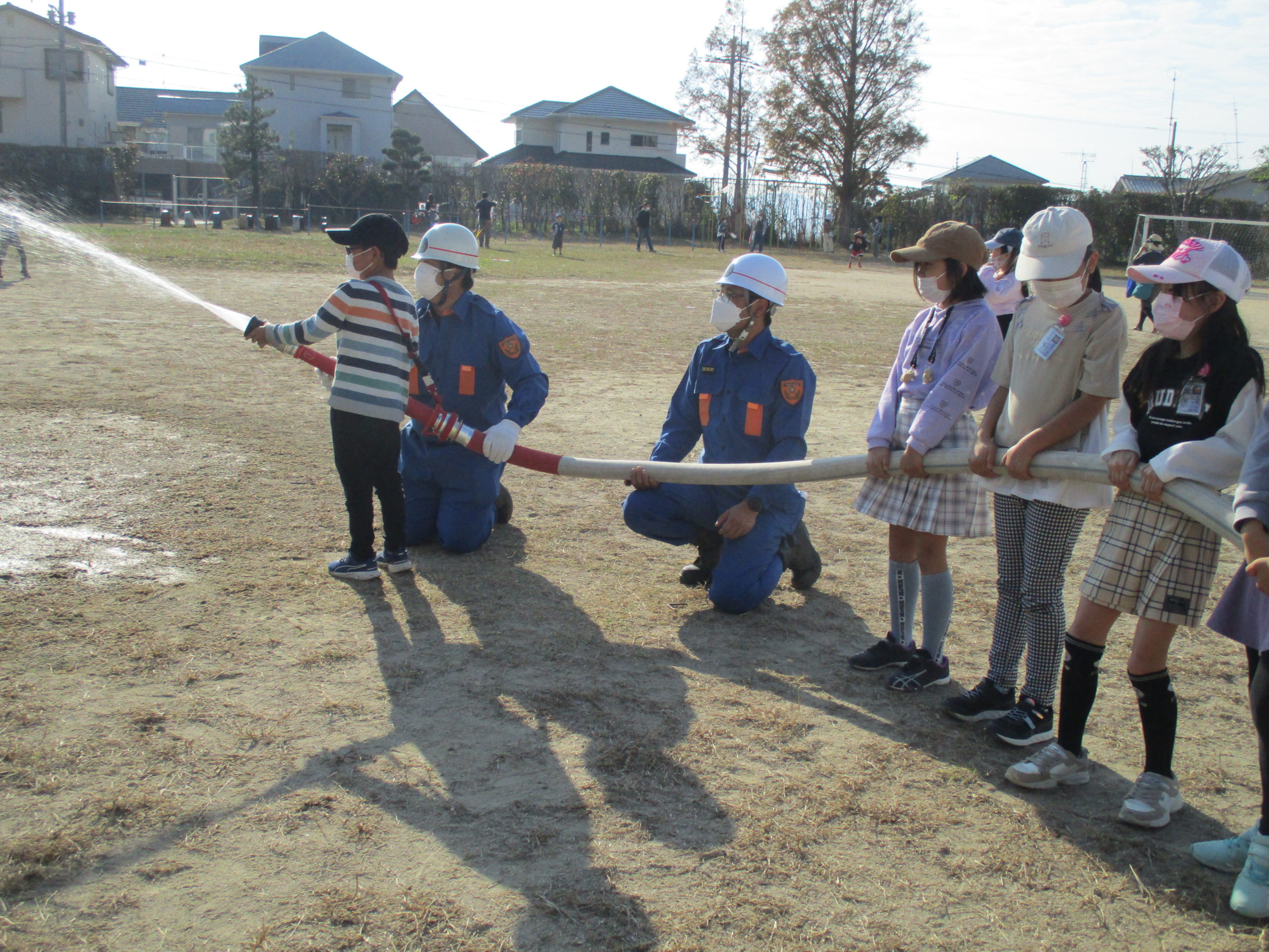 赤間西小学校の活動の様子