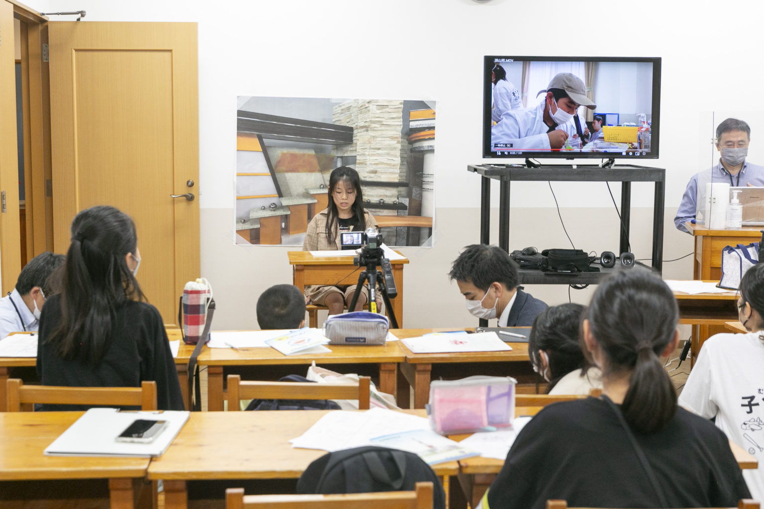 講座の様子