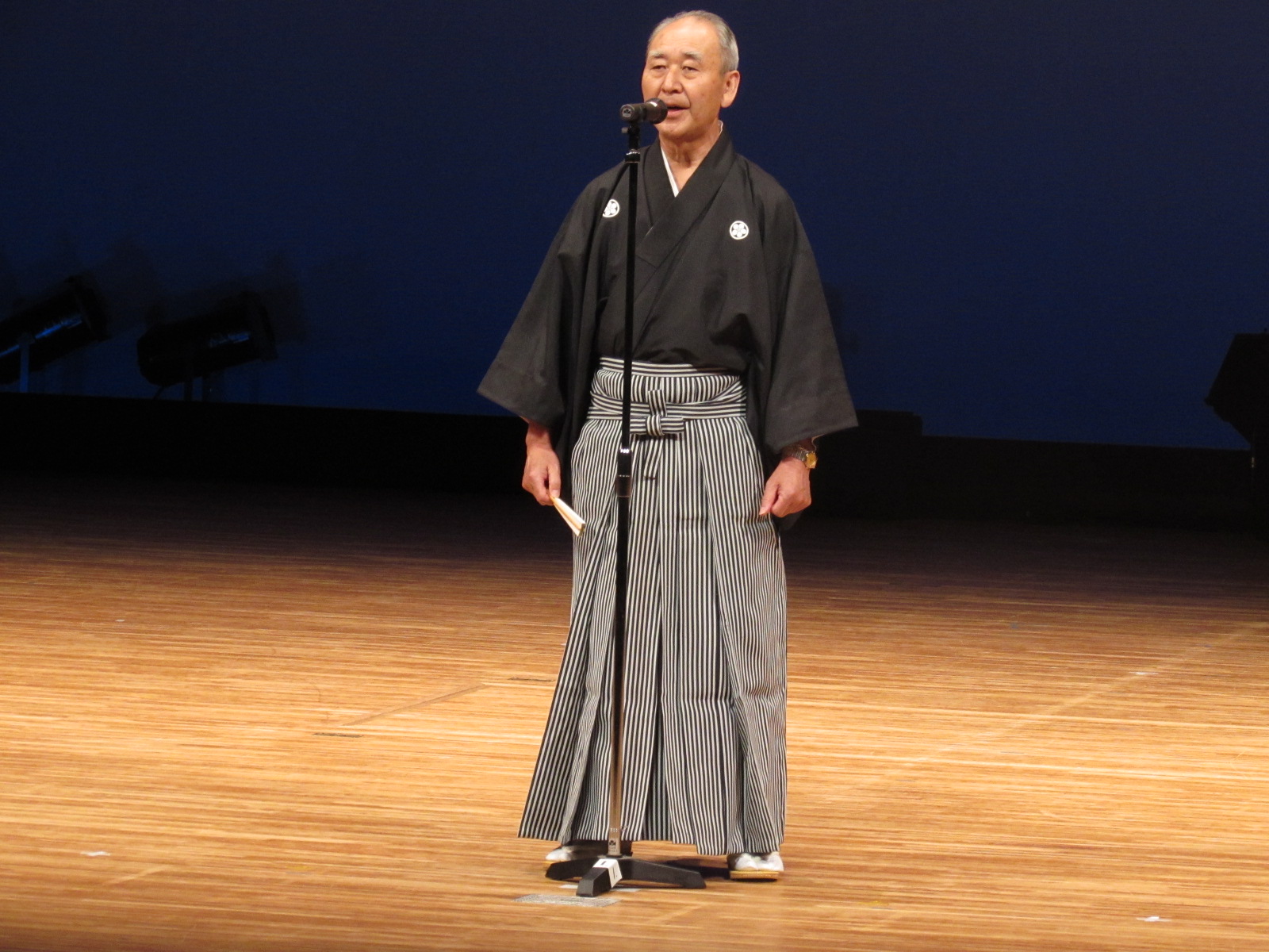 体験！日本の伝統文化　②詩吟