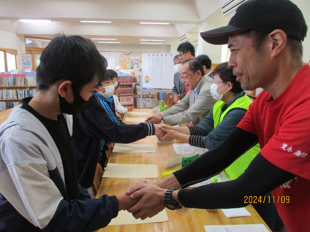 自由ヶ丘小学校の活動の様子