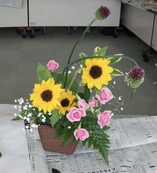 池坊 生け花体験