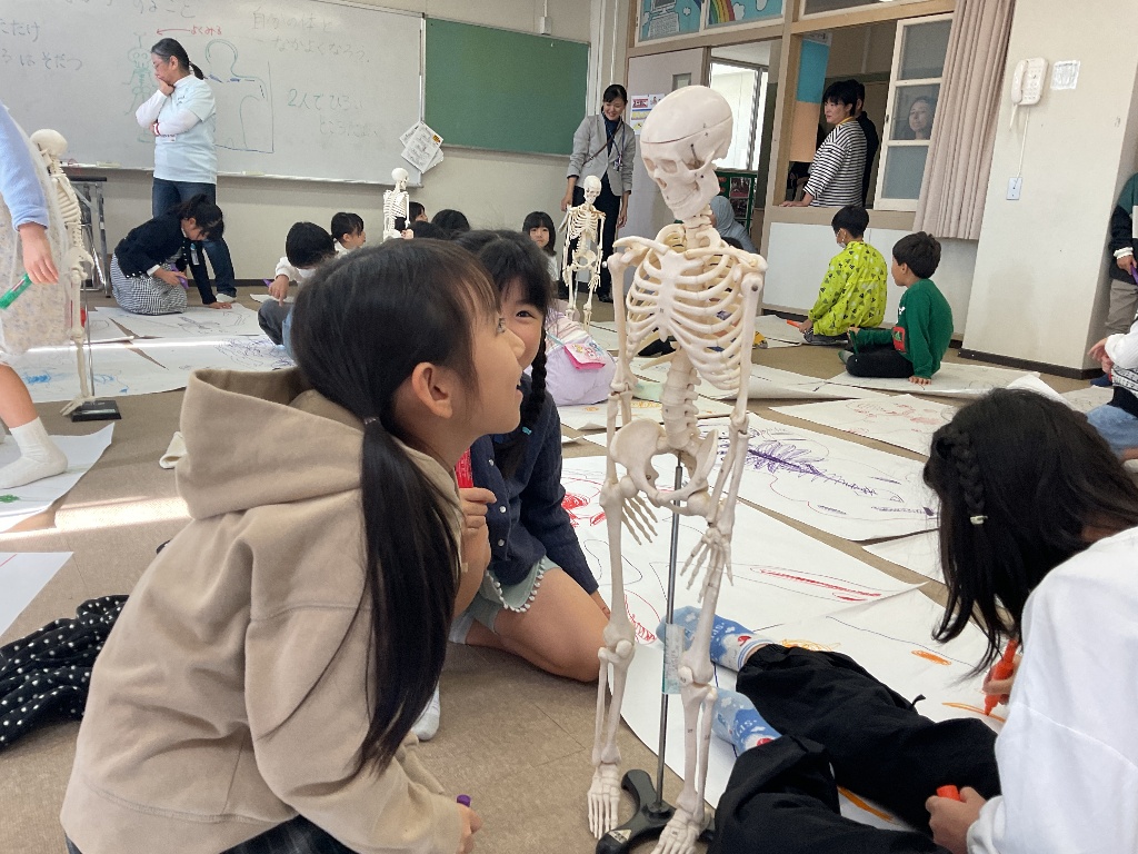 日の里西小学校の活動の様子