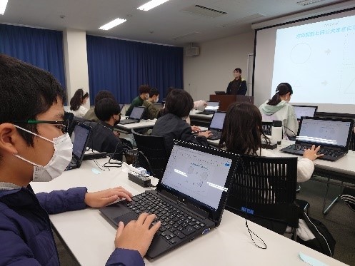 講座の様子