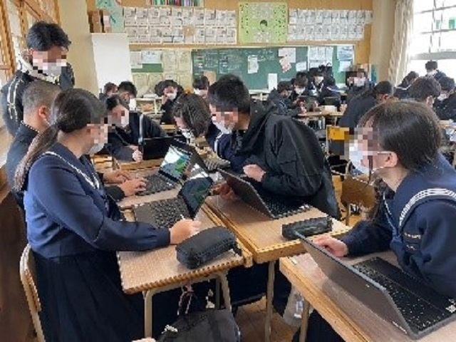 講座の様子