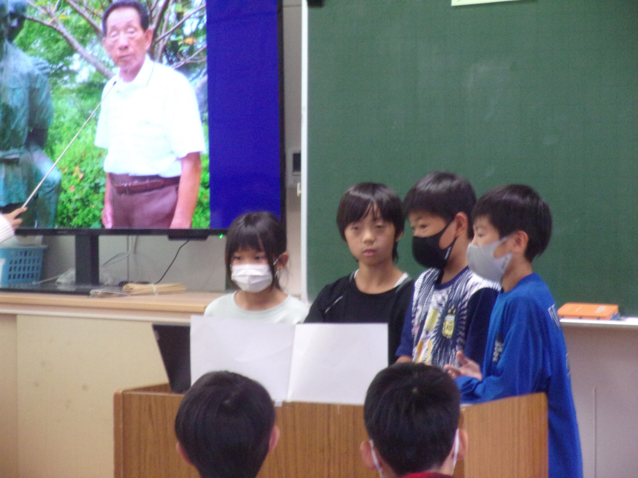 吉武小学校の活動の様子