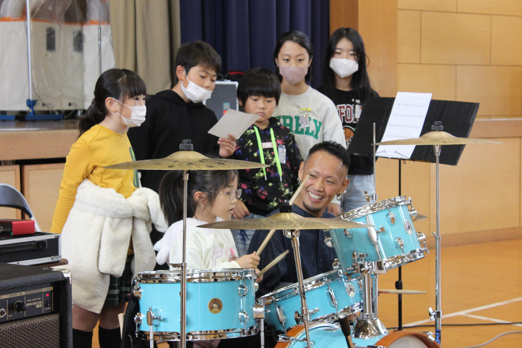 玄海東小学校の活動の様子
