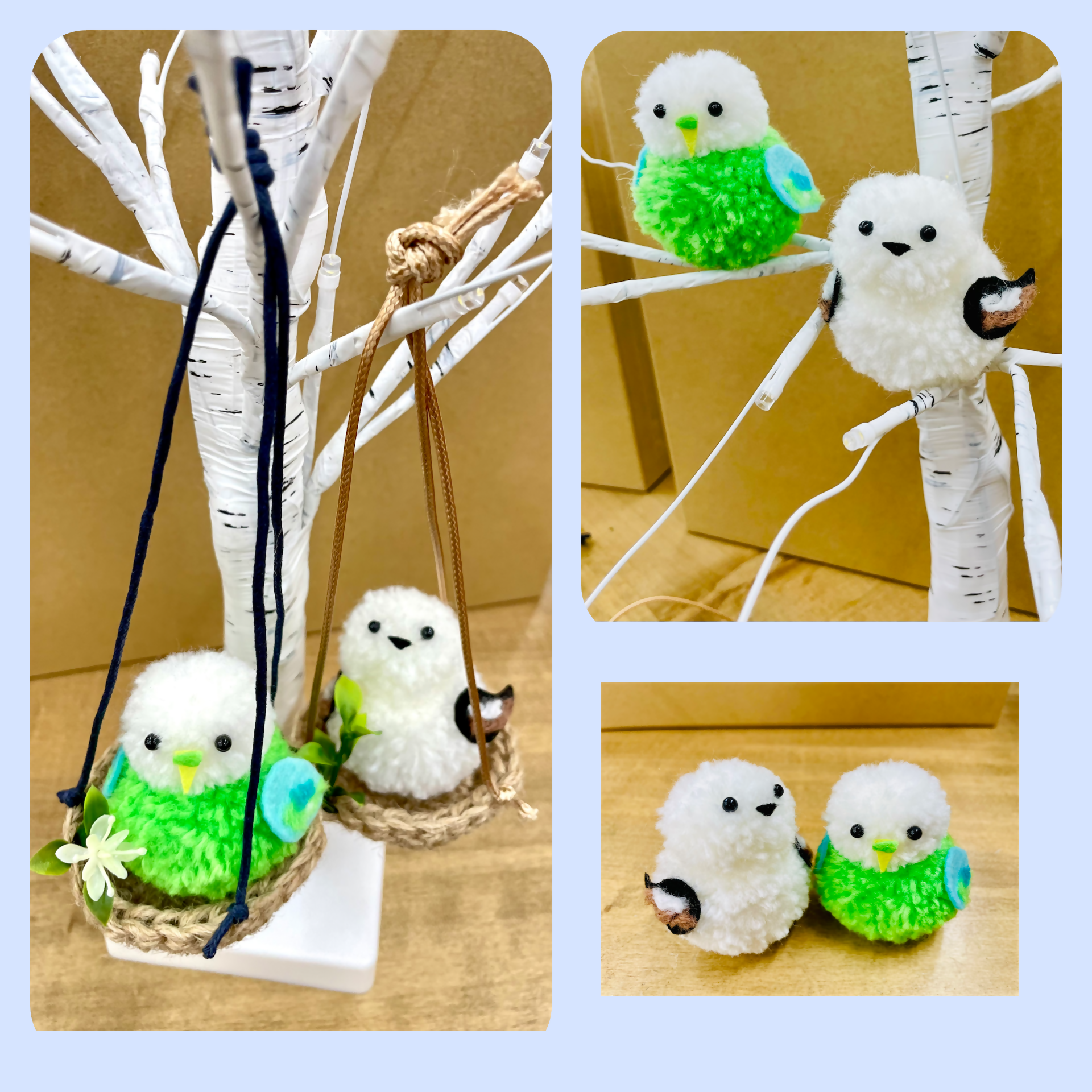 ふわふわマスコット作成