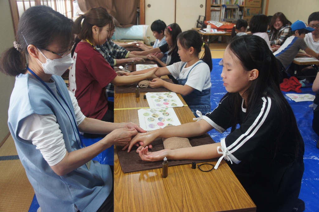 日の里東小学校の活動の様子