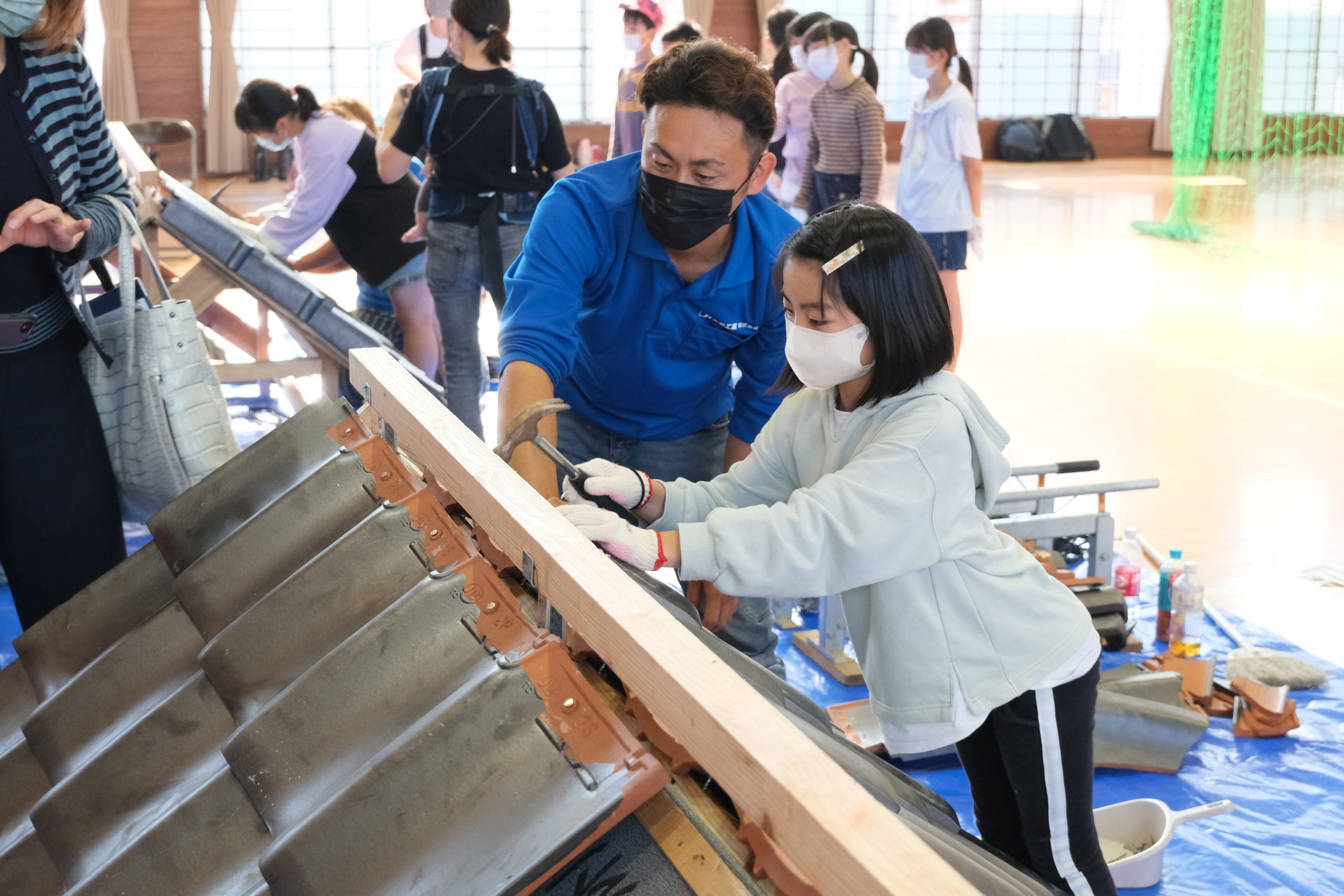 東郷小学校の活動の様子