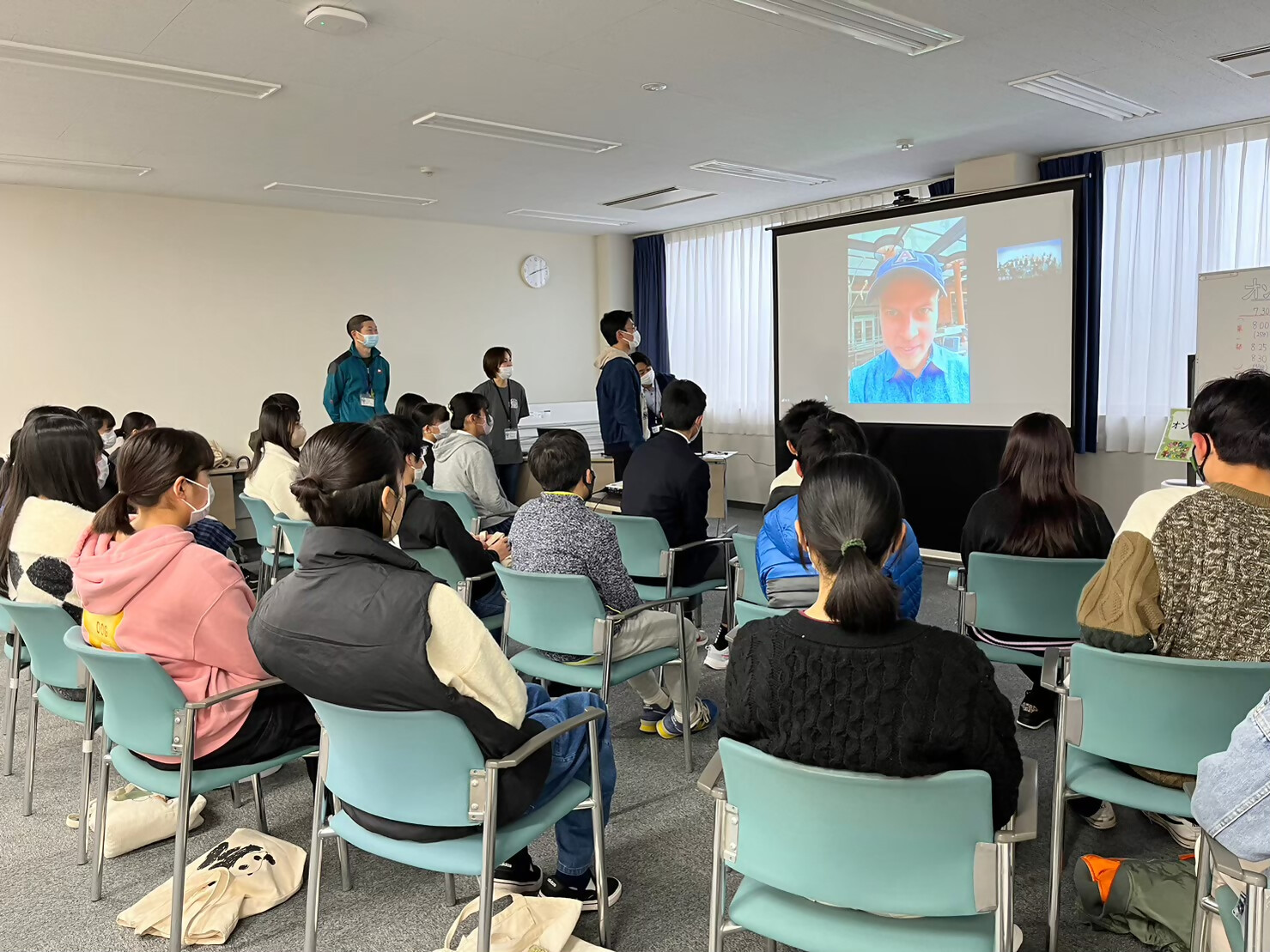 講座の様子