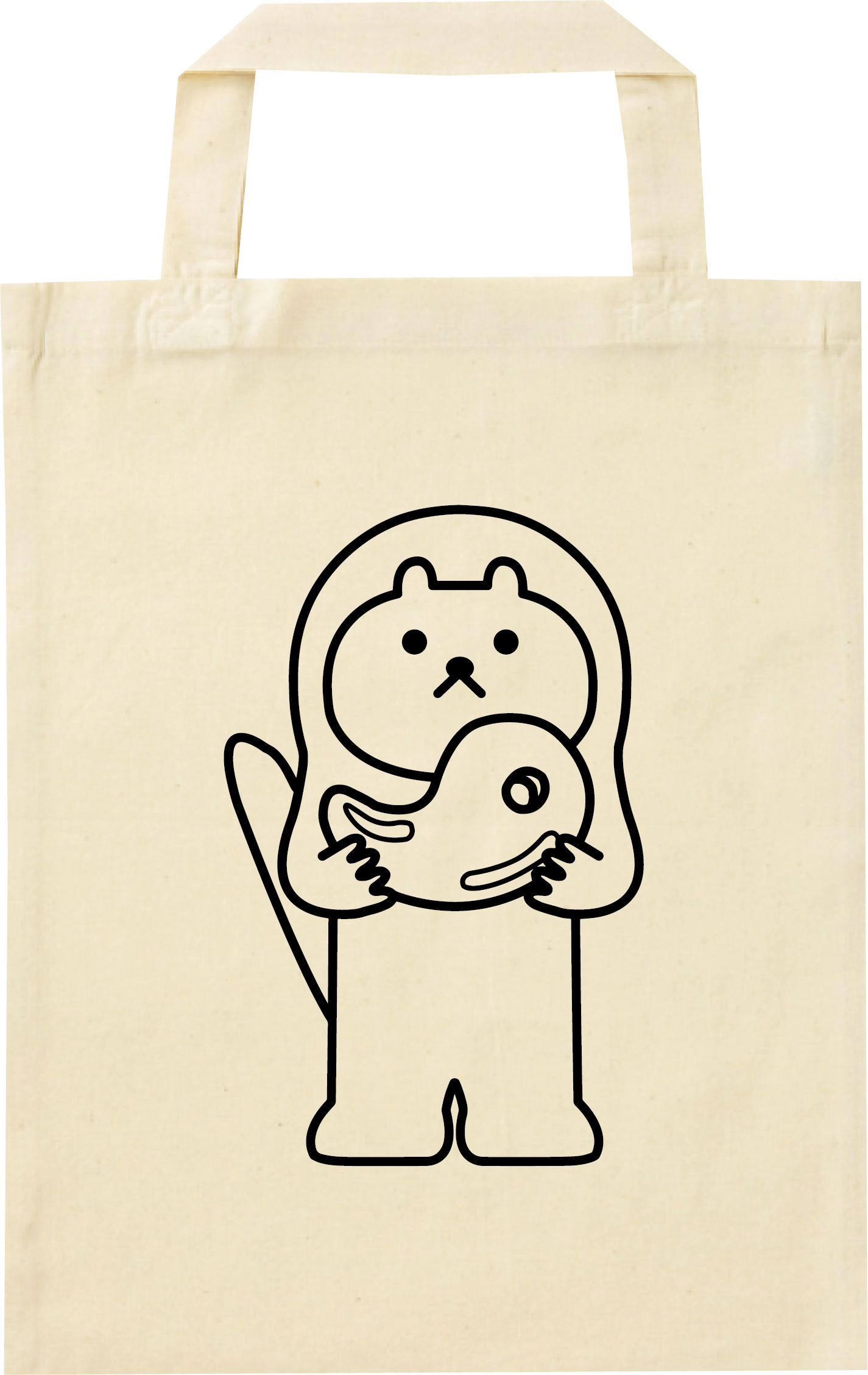 テンちゃんトートバッグをつくろう