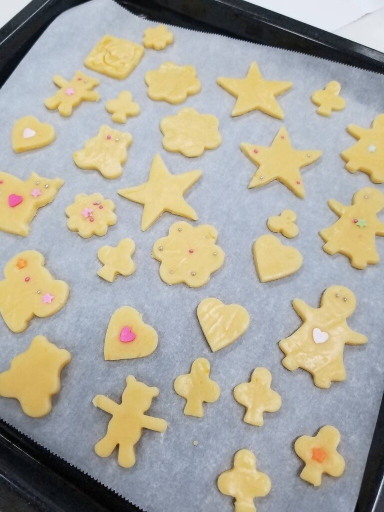 楽しいクッキー作り