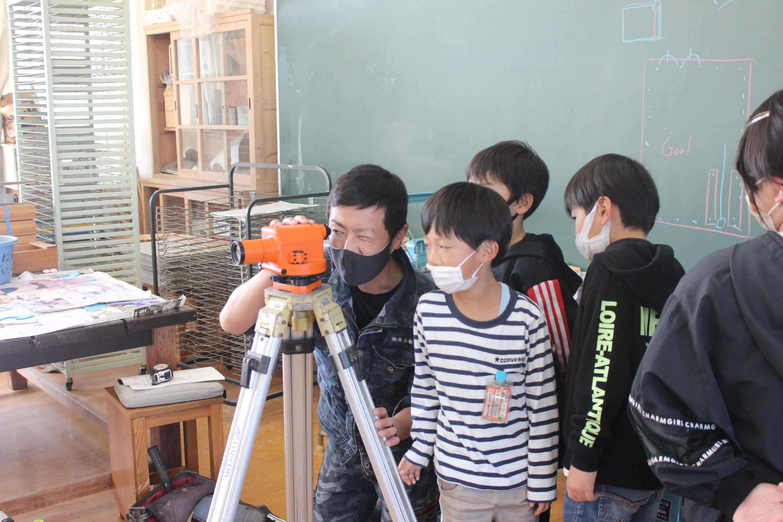 玄海東小学校の活動の様子