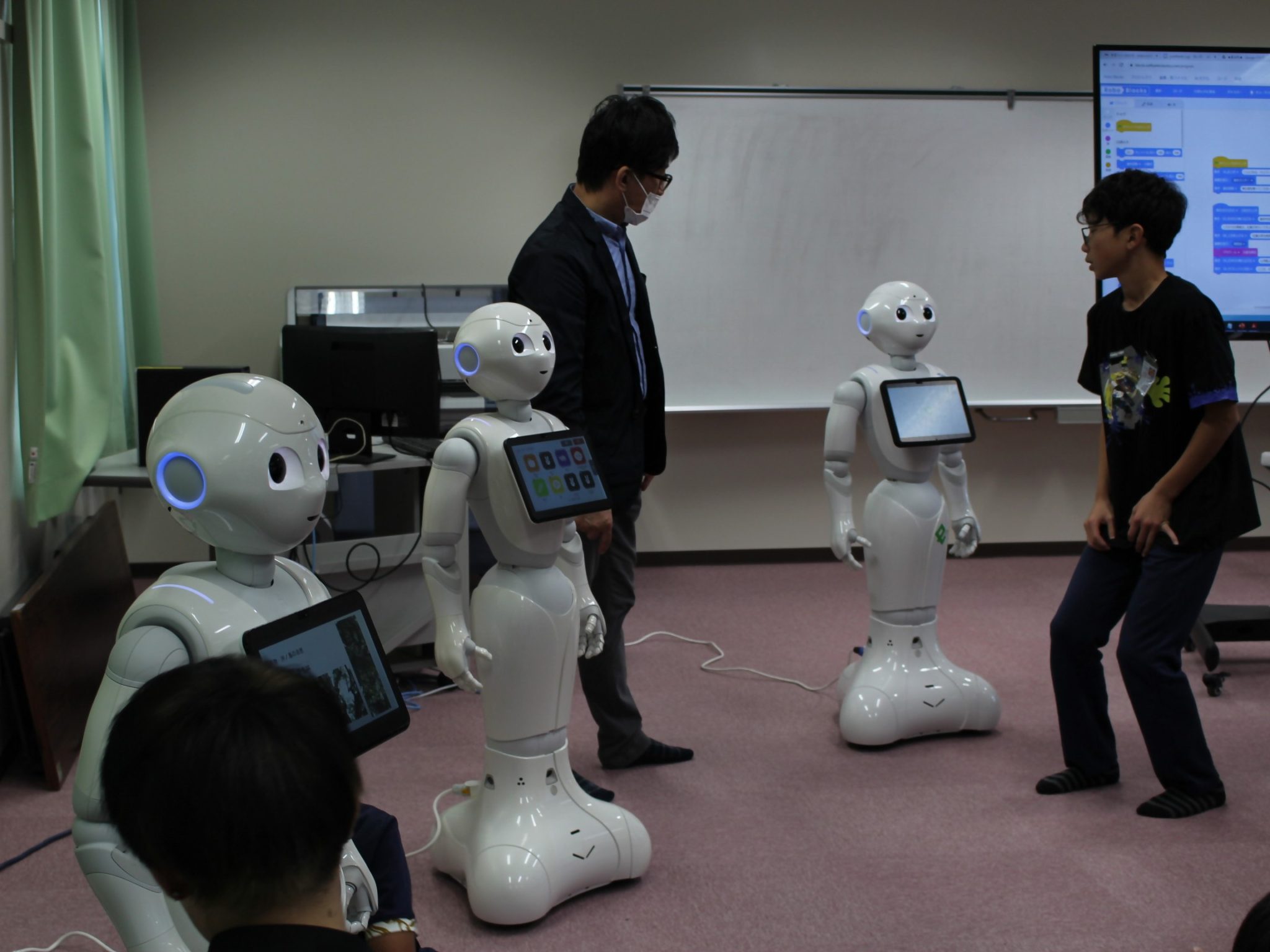 南郷小学校の活動の様子