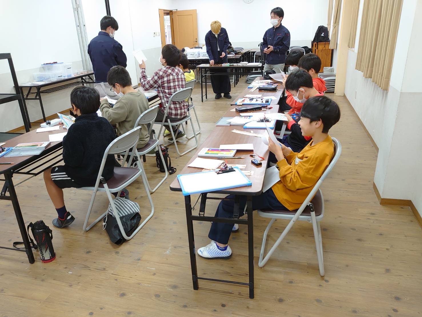 講座の様子