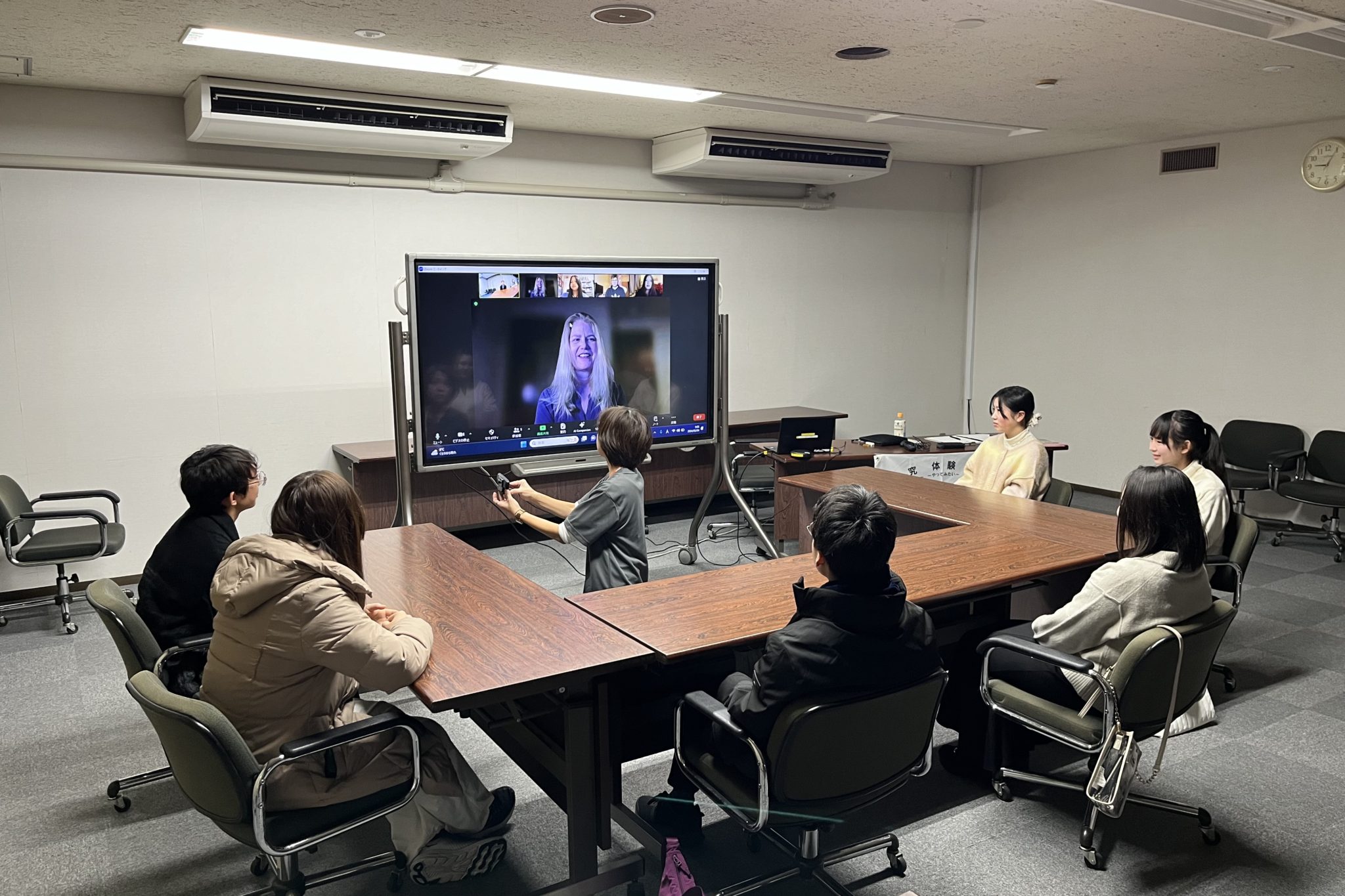 講座の様子