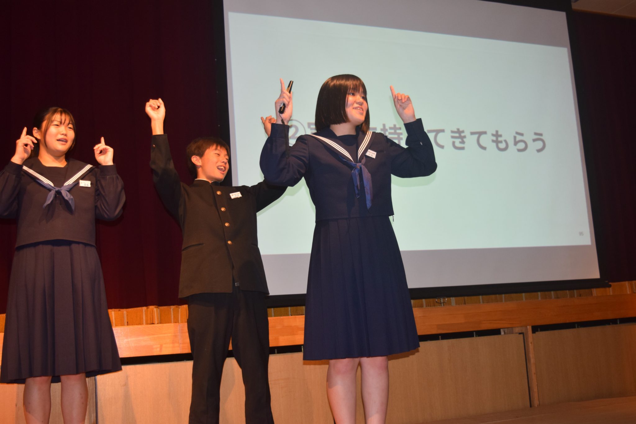 大島学園の活動の様子