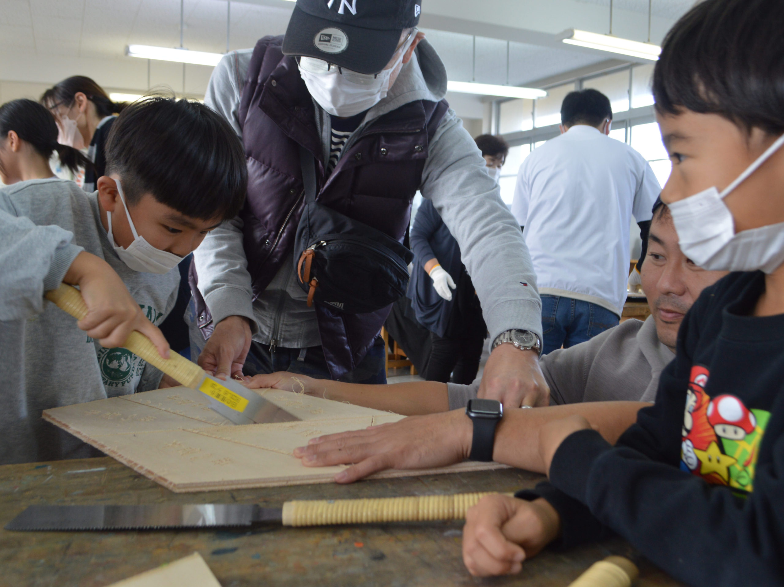 日の里東小学校の活動の様子
