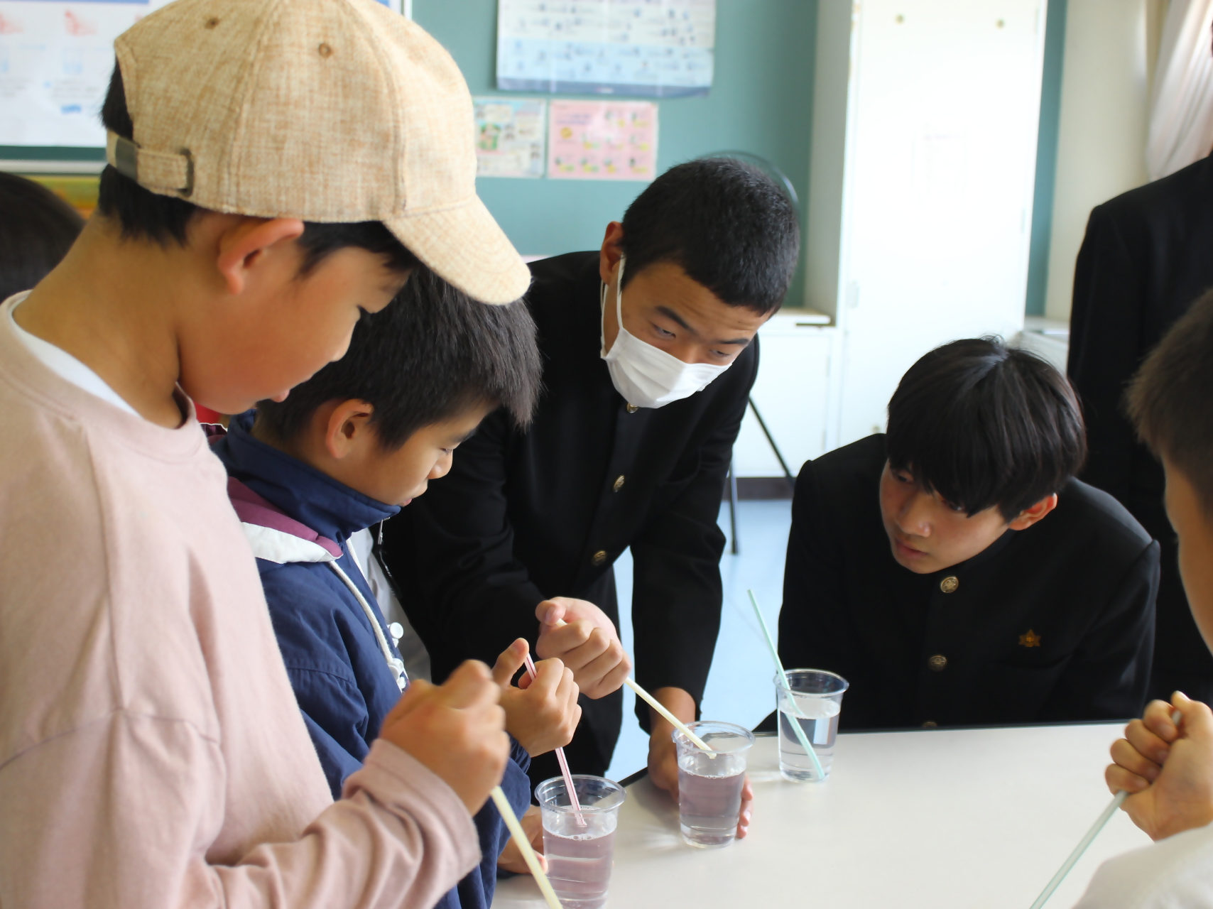 自由ヶ丘南小学校の活動の様子