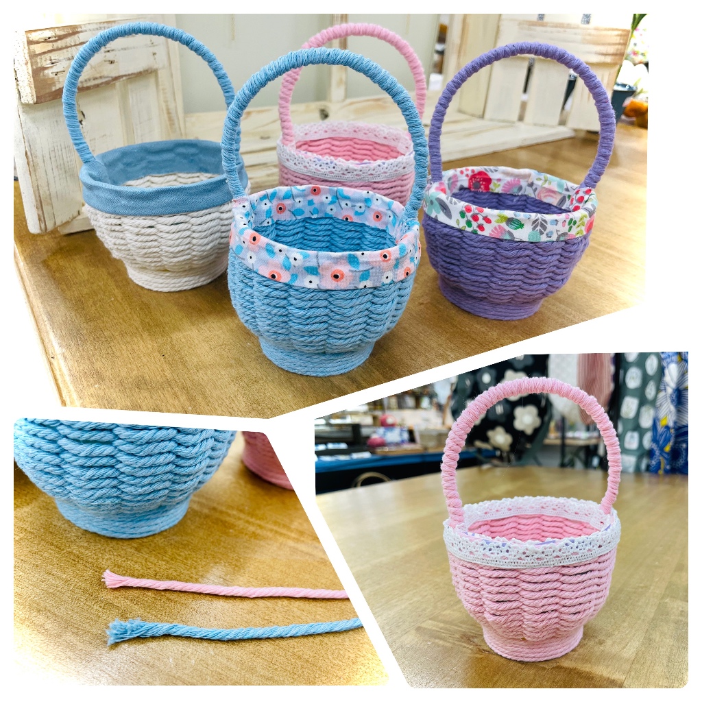 オリジナルカゴ作成♪