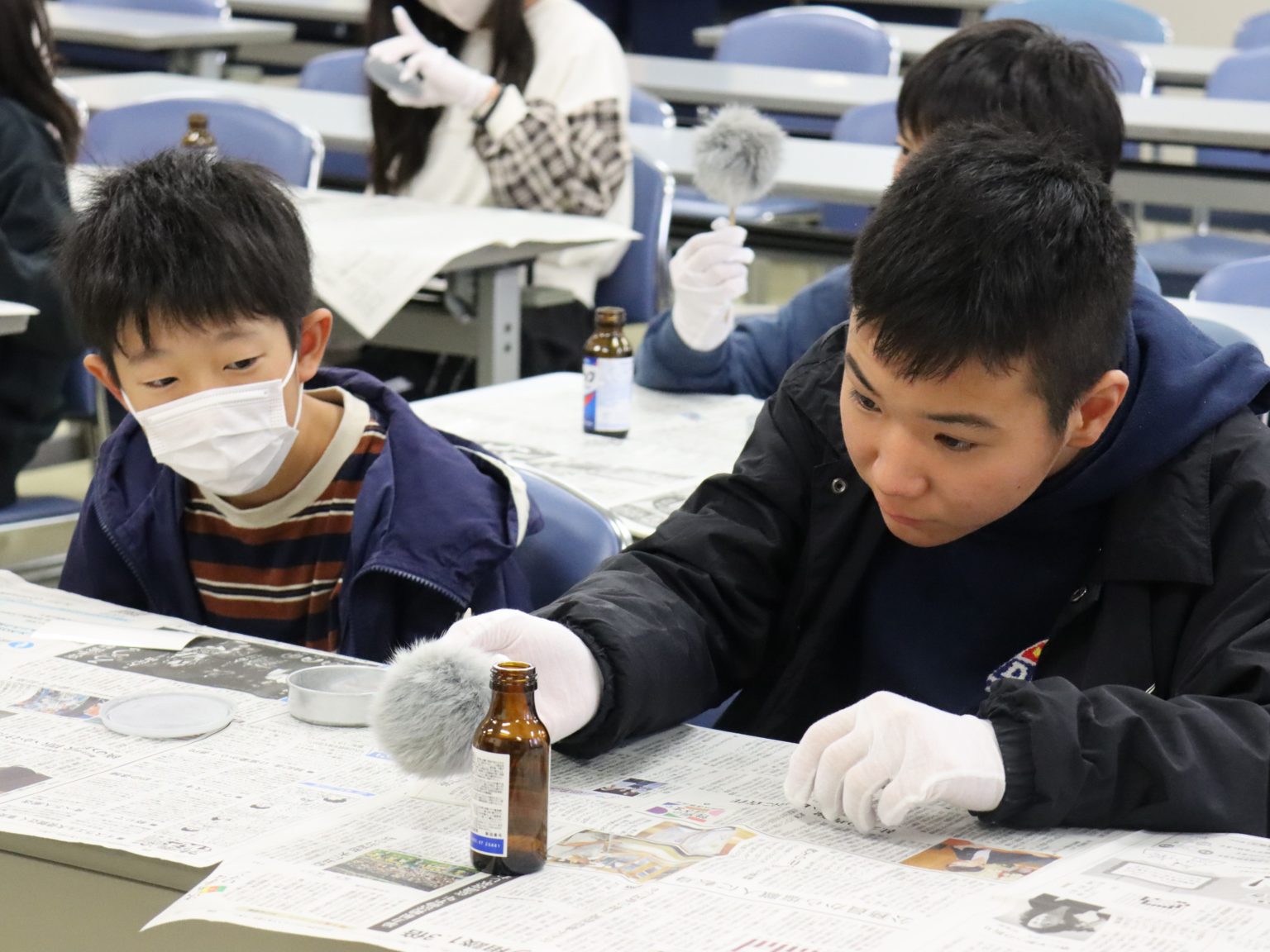 講座の様子