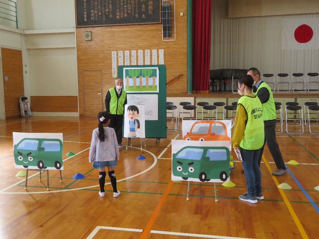 赤間小学校の活動の様子