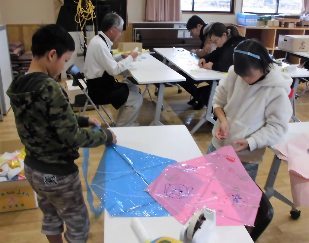 凧作り体験教室