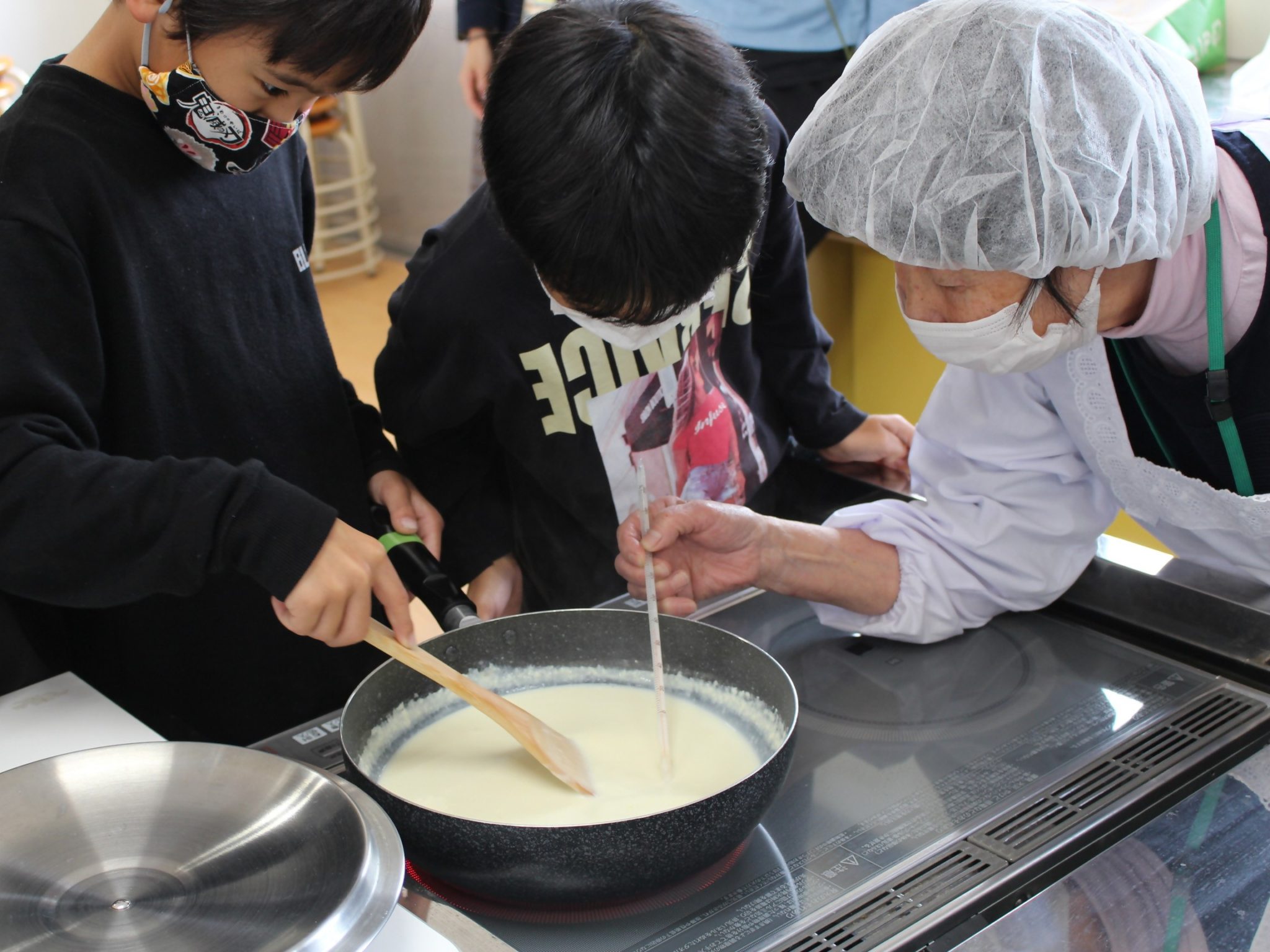 南郷小学校の活動の様子