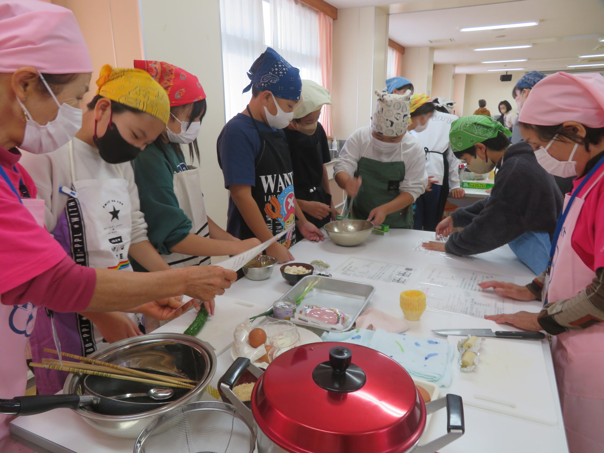 玄海小学校の活動の様子