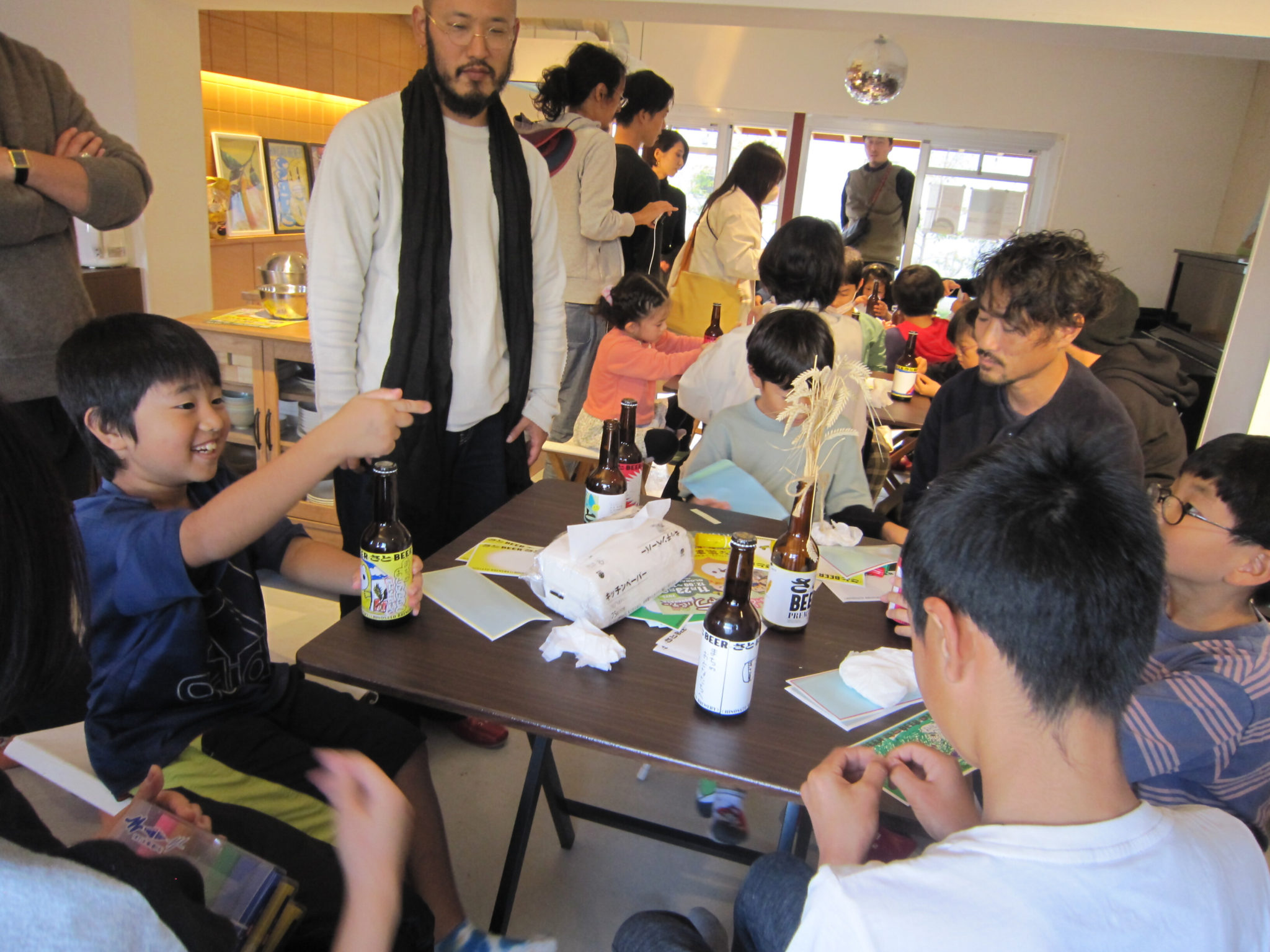 日の里東小学校の活動の様子