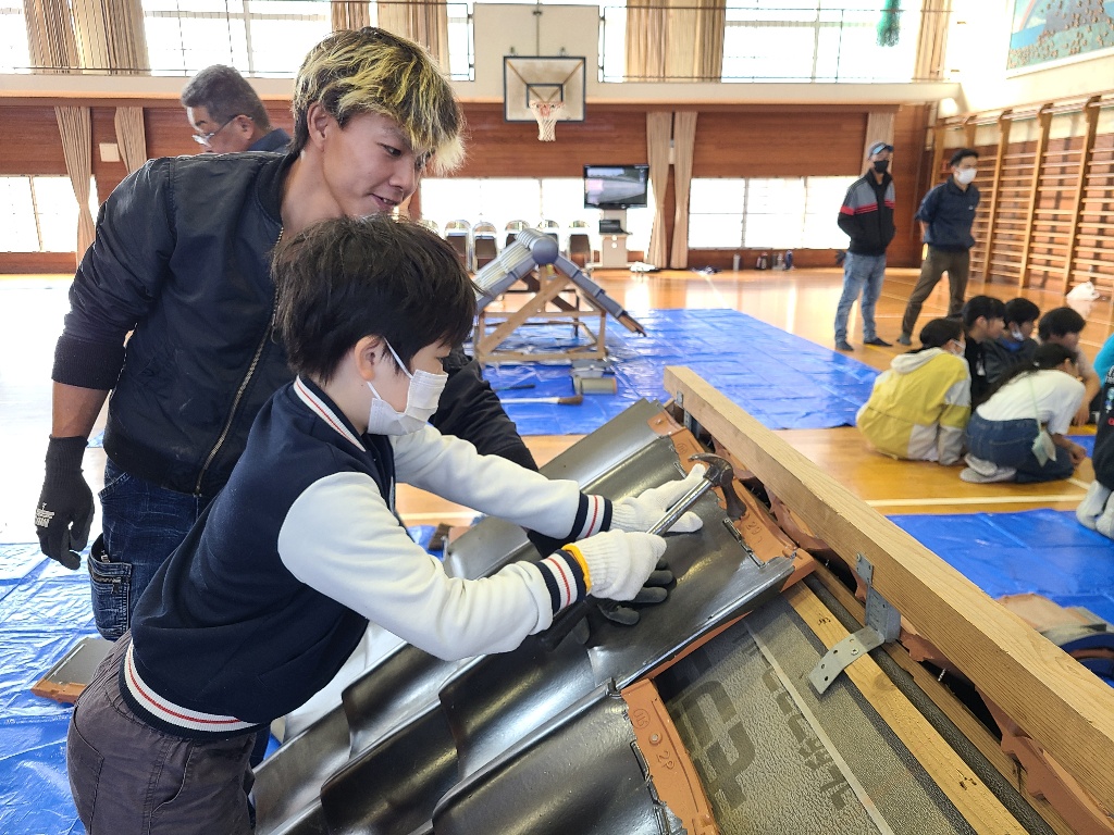 東郷小学校の活動の様子