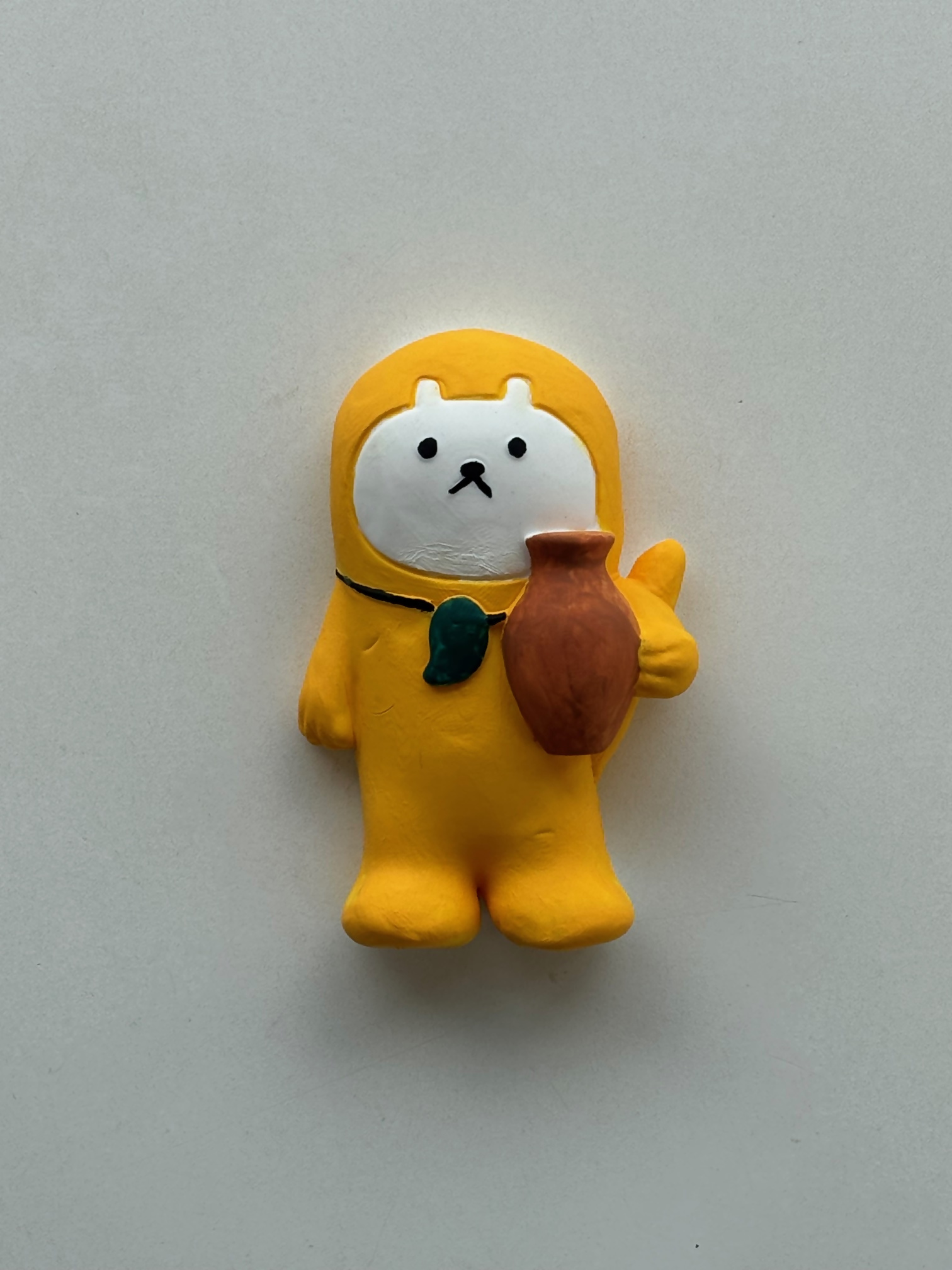 テンちゃんマグネットをつくろう