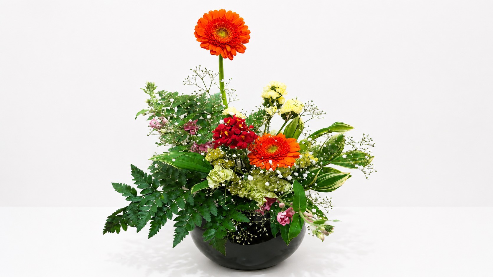 草月流　お花あそび