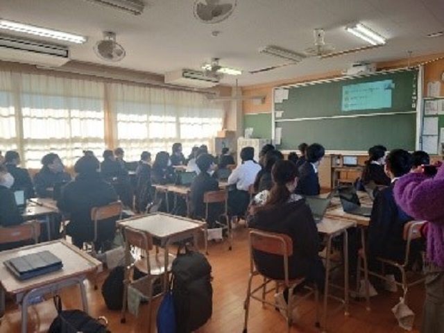 講座の様子