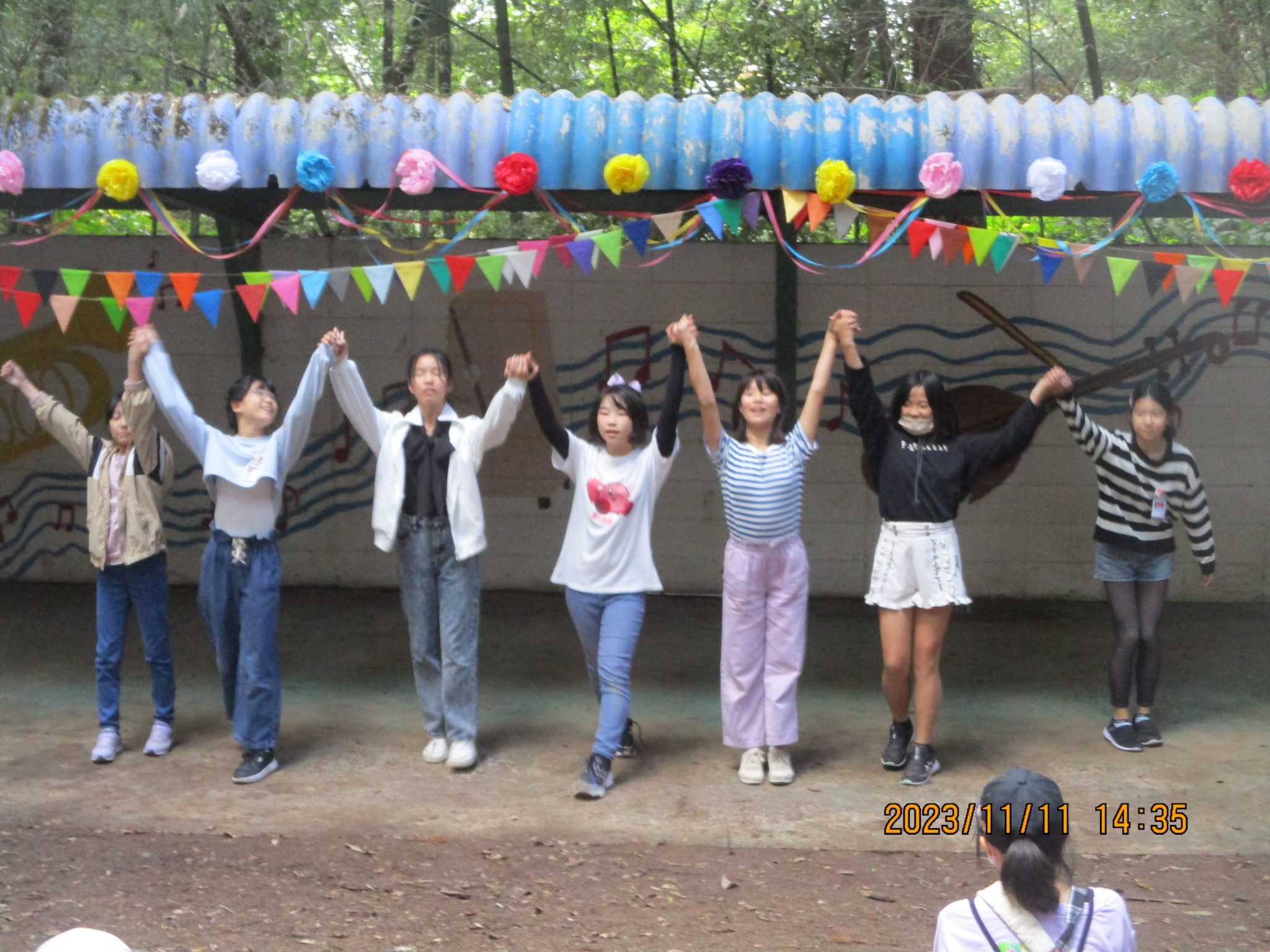 自由ヶ丘小学校の活動の様子