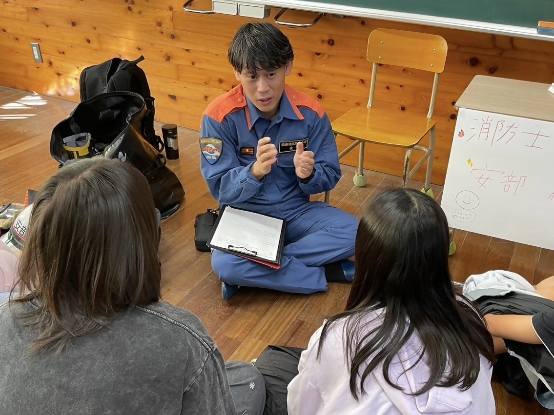 河東西小学校の活動の様子