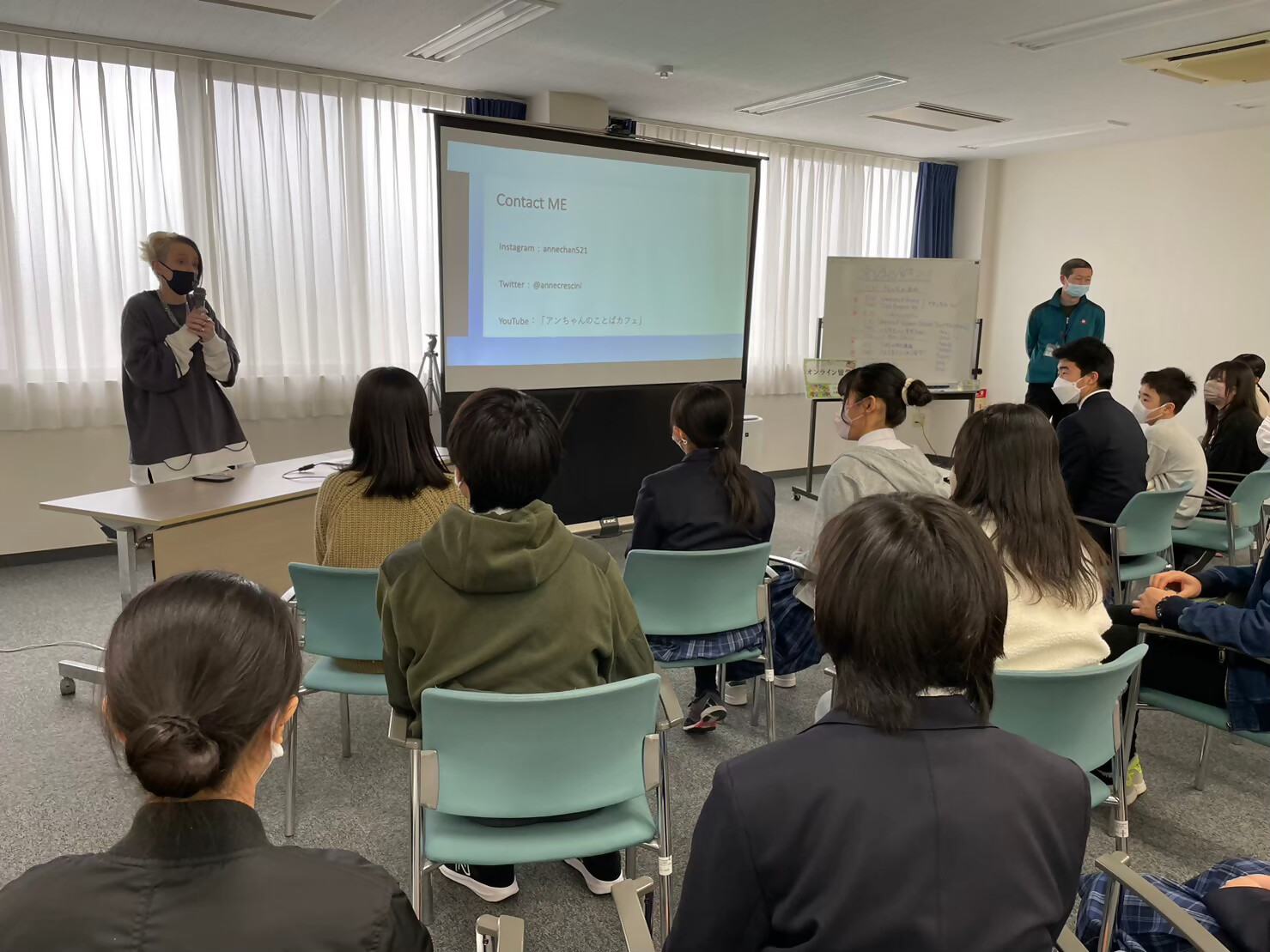 講座の様子