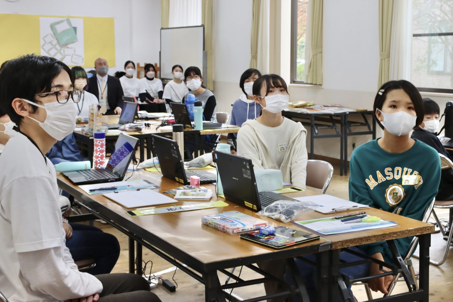 講座の様子