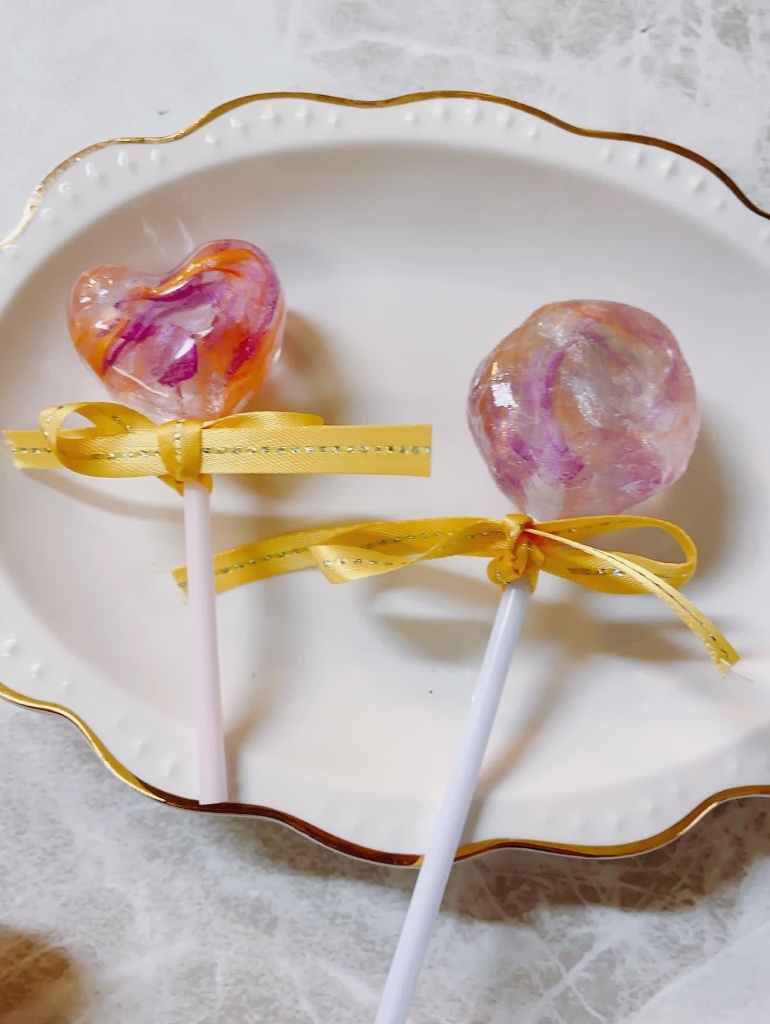 キラキラ☆宝石せっけん作り