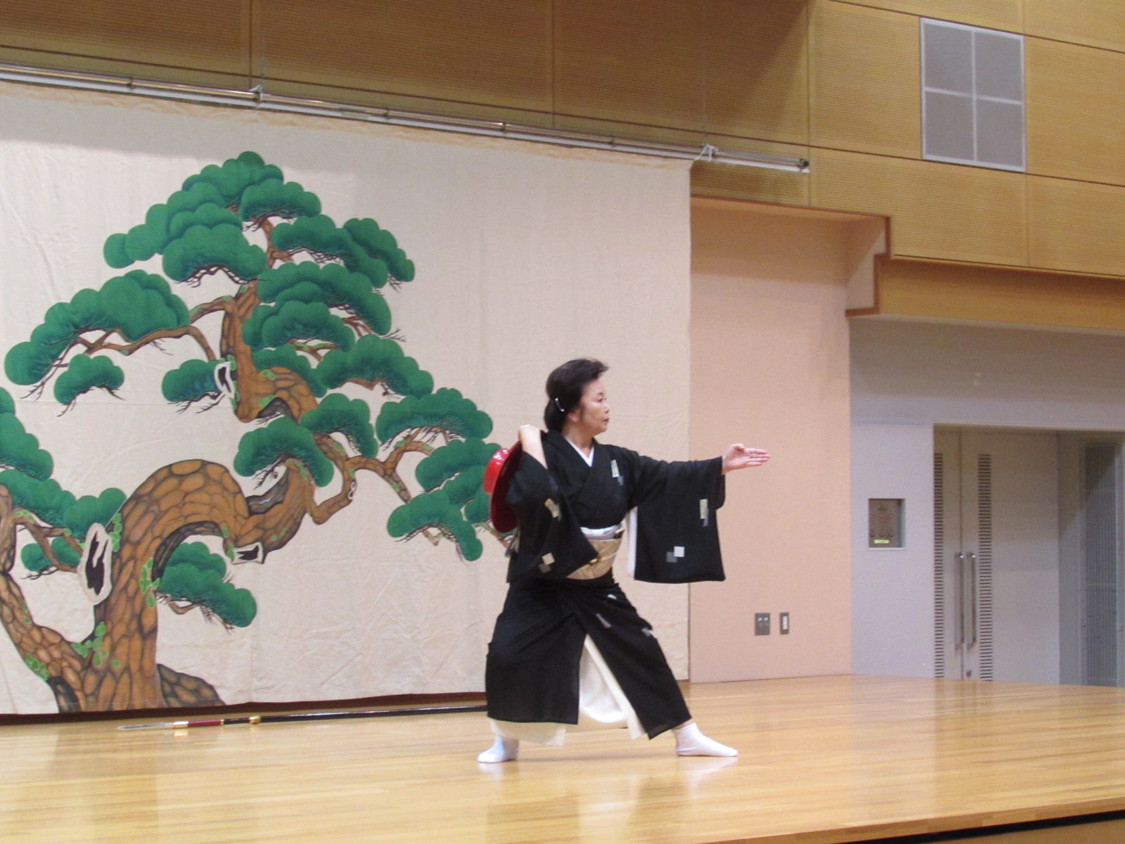 体験！日本の伝統文化　⑤能楽(仕舞)