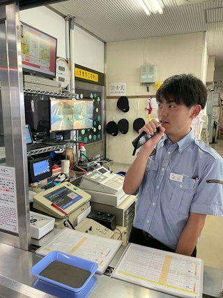駅員コース　午前の部