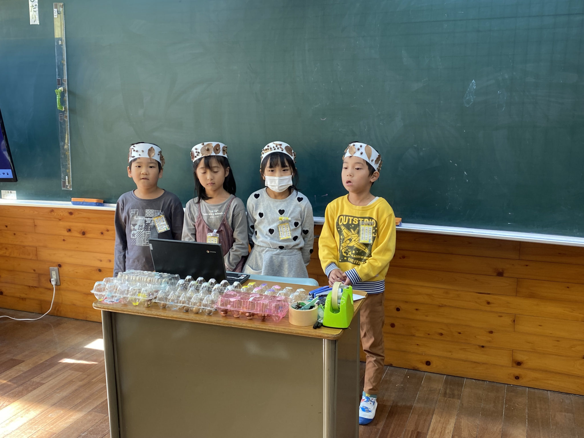 河東西小学校の活動の様子