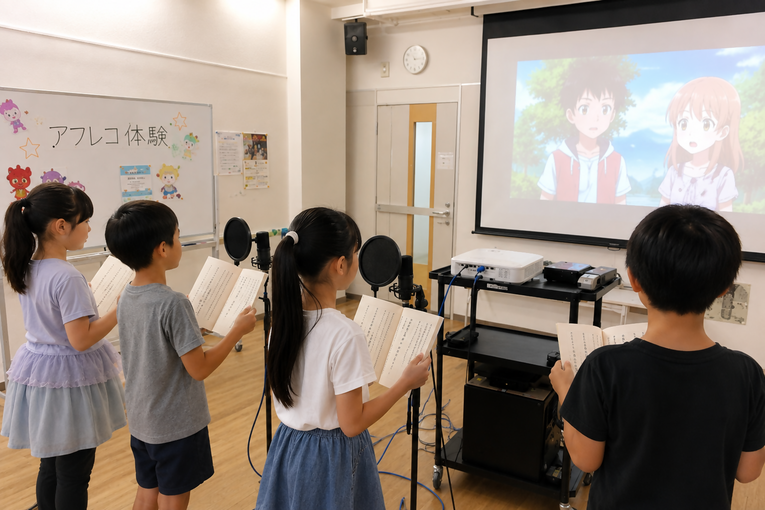 声優コース