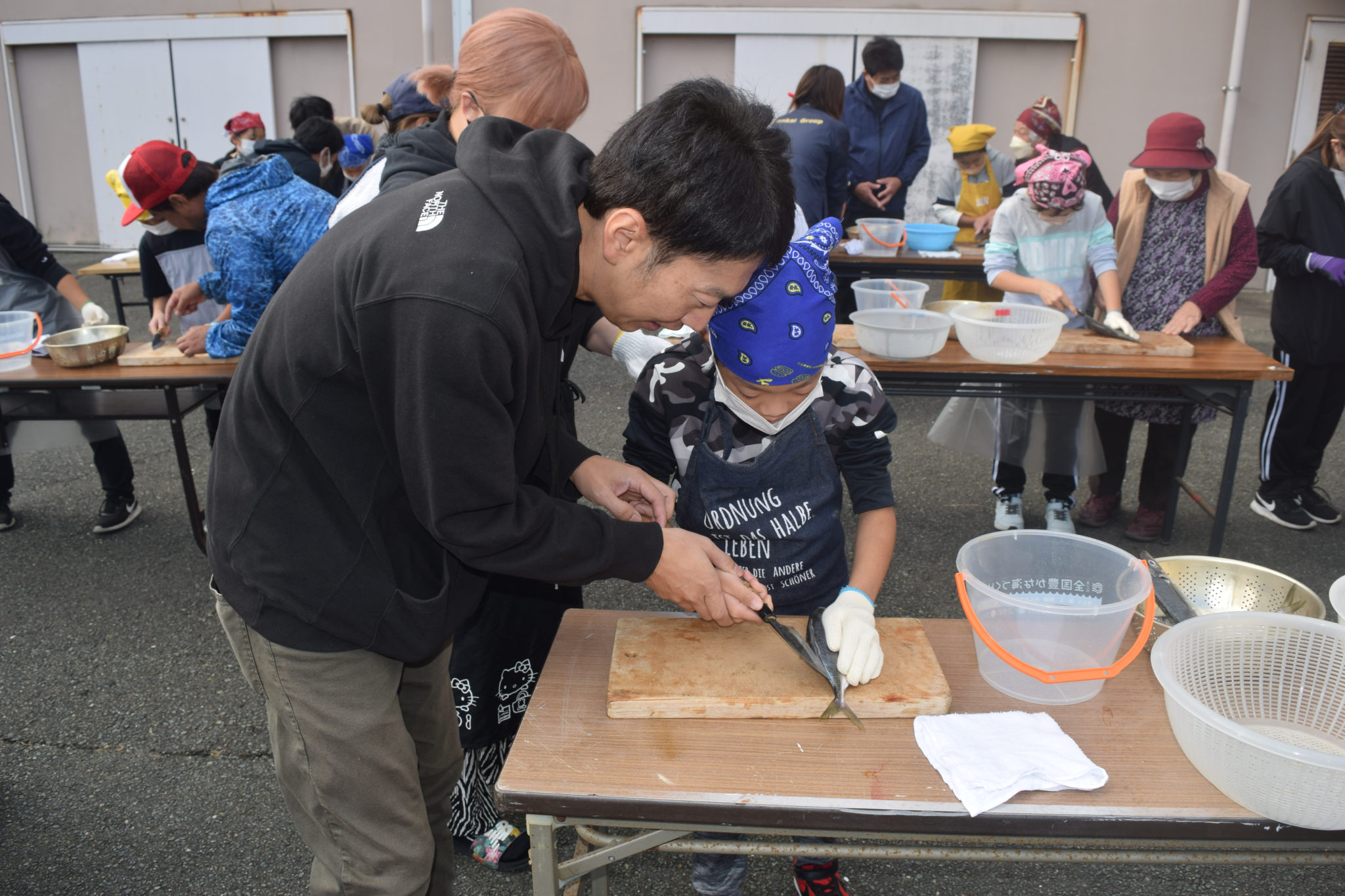 大島学園の活動の様子