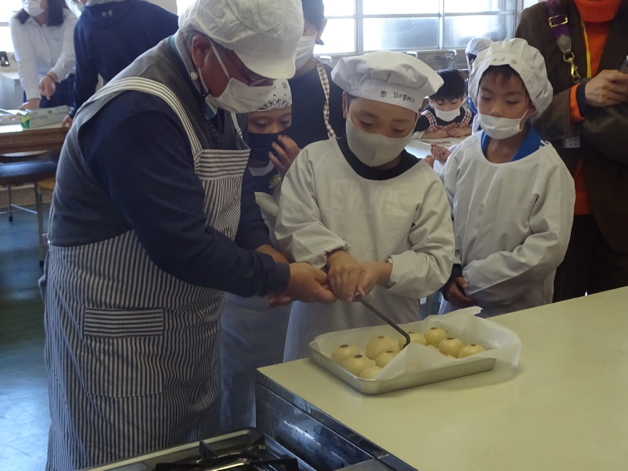 日の里西小学校の活動の様子