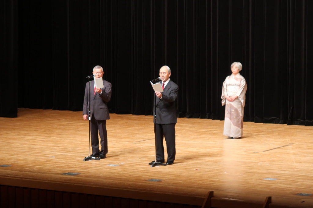 体験!日本の伝統文化 ②詩吟