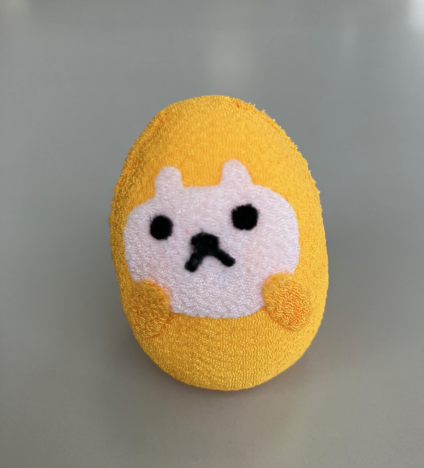 テンちゃんおきあがりこぼしをつくろう